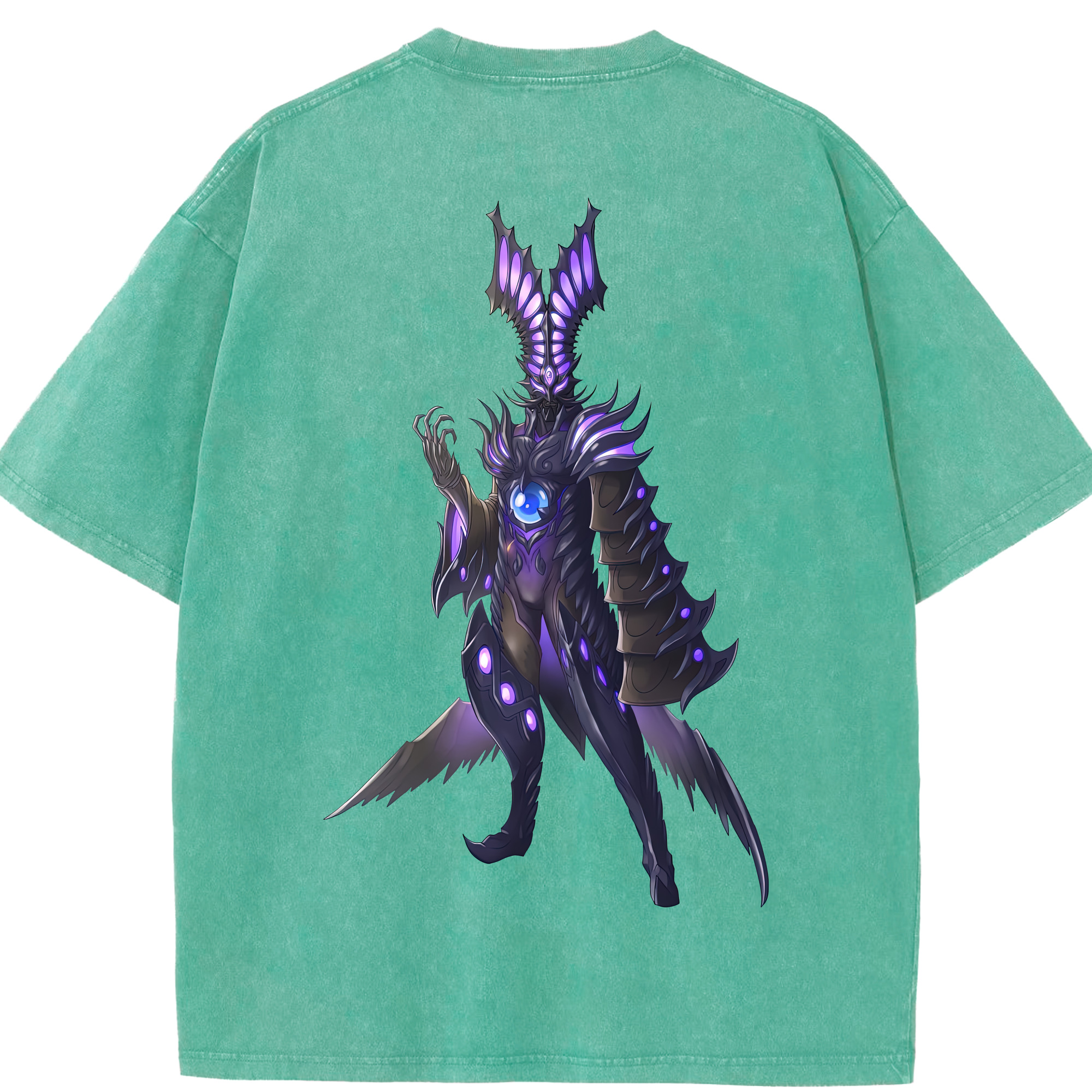 （画像用） ウルトラマン Ultraman 綿100% ヴィンテージ風 半袖Tシャツ（背面プリント）